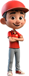 high quality free 3D illustrations